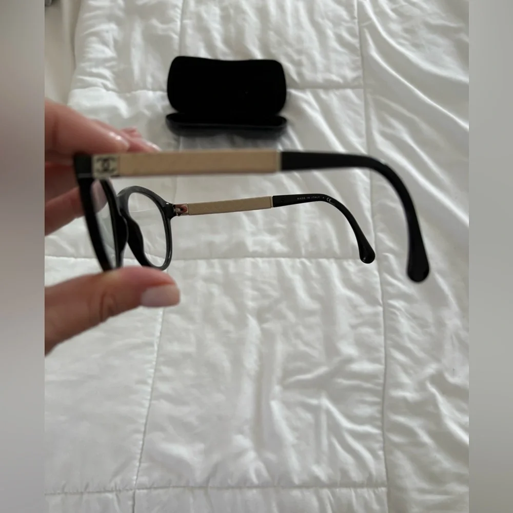 CHANEL Black Glasses - Picture 3 of 7